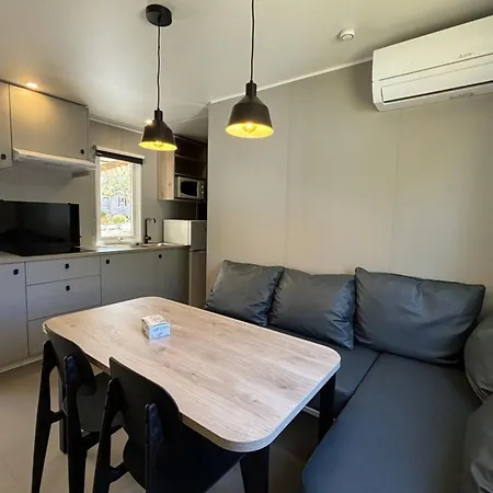 캠프장 Mobil Climatise, Animaux Admis - 4 Pers. - Api-1-52-2618