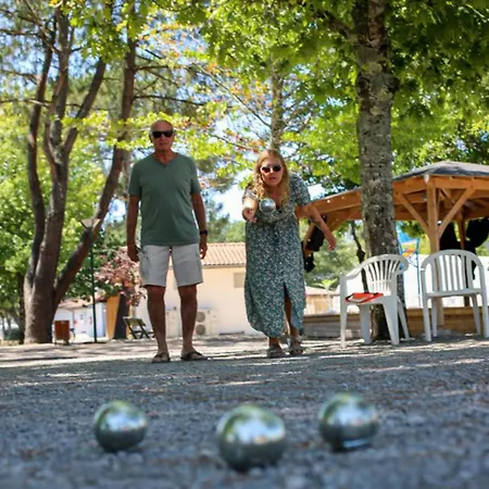 Camping Mobil Climatisé, Animaux Admis - 4 Pers. - Api-1-52-2618 *
